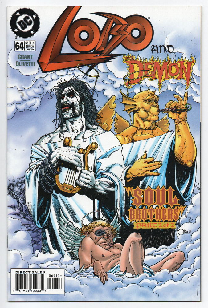 Pre-Owned - Lobo - Pre-Owned Comics - Image - Pop Weasel