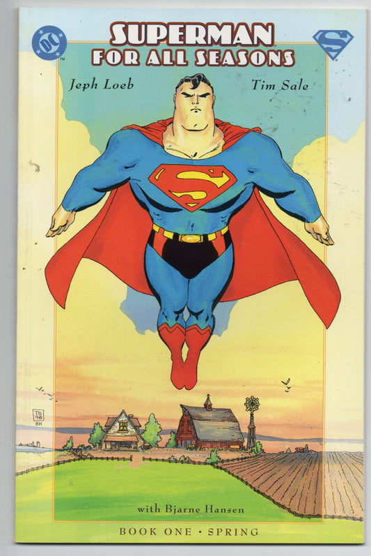 Pre-Owned - Superman for All Seasons #1  ([September] 1998)