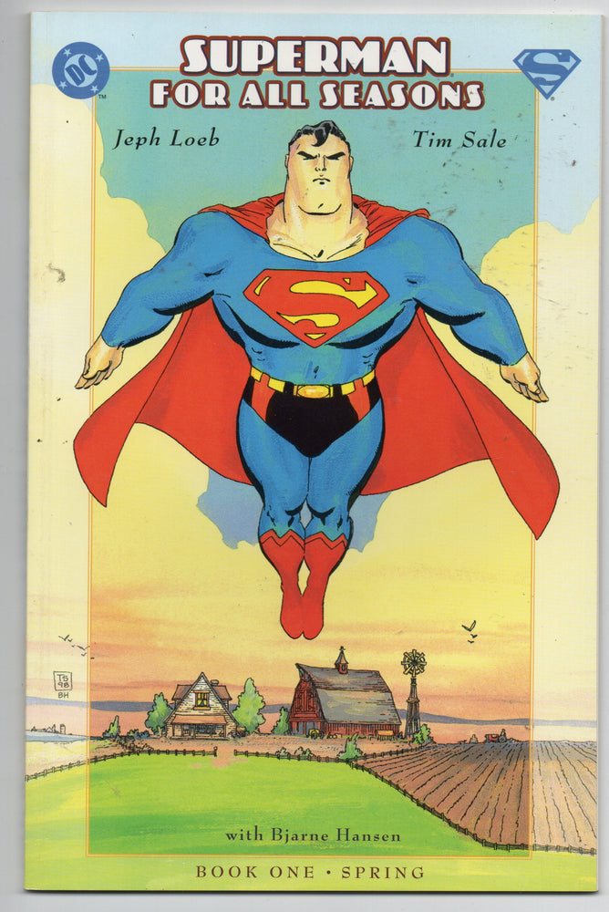 Pre-Owned - Superman for All Seasons - Pre-Owned Comics - Image - Pop Weasel