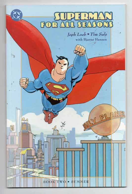 Pre-Owned - Superman for All Seasons #2  ([October] 1998)