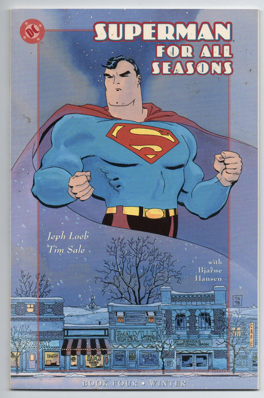 Pre-Owned - Superman for All Seasons #4  ([December] 1998)