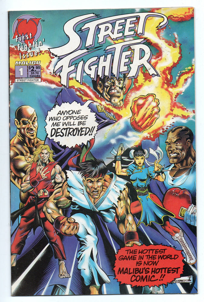 Pre-Owned - Street Fighter - Pre-Owned Comics - Image - Pop Weasel