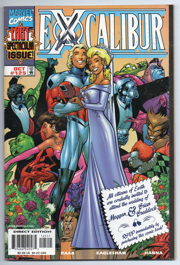 Pre-Owned - Excalibur #125  (October 1998)