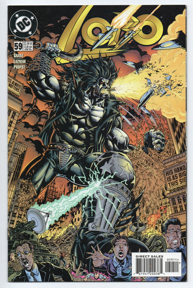 Pre-Owned - Lobo - Pre-Owned Comics - Image - Pop Weasel