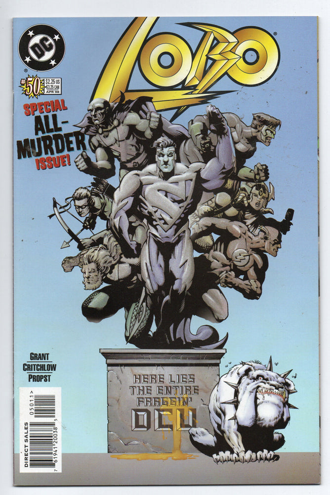 Pre-Owned - Lobo - Pre-Owned Comics - Image - Pop Weasel