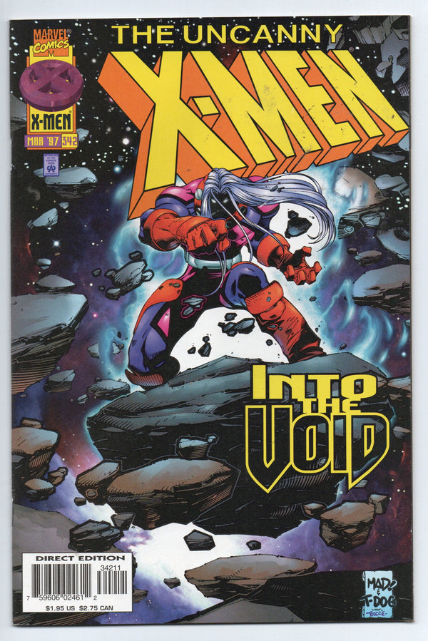 Pre-Owned - The Uncanny X-Men #342  (March 1997)