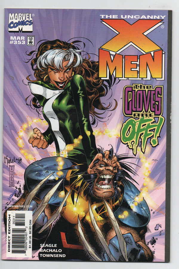 Pre-Owned - The Uncanny X-Men #353  (March 1998)