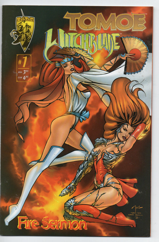 Pre-Owned - Tomoe-Witchblade: Fire Sermon - Pre-Owned Comics - Image - Pop Weasel