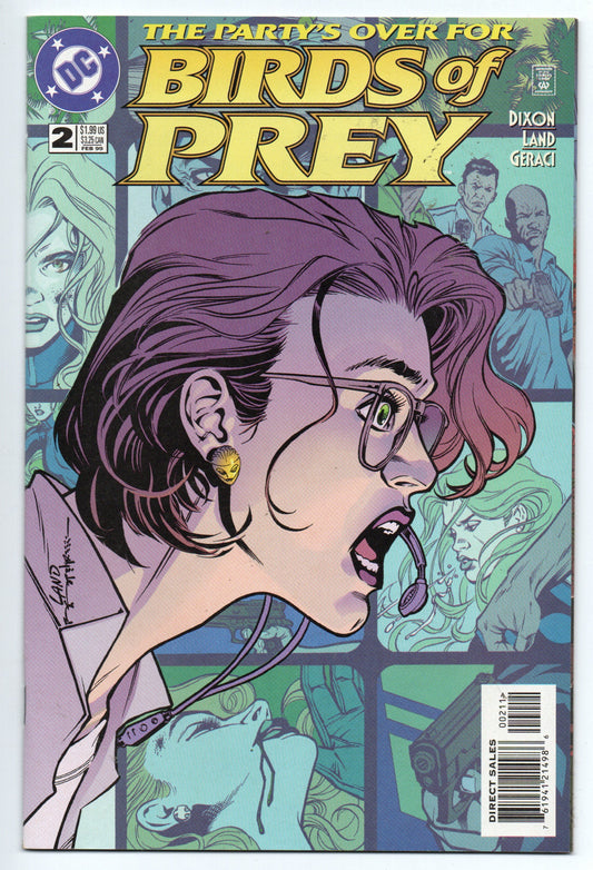 Pre-Owned - Birds of Prey #2  (February 1999)