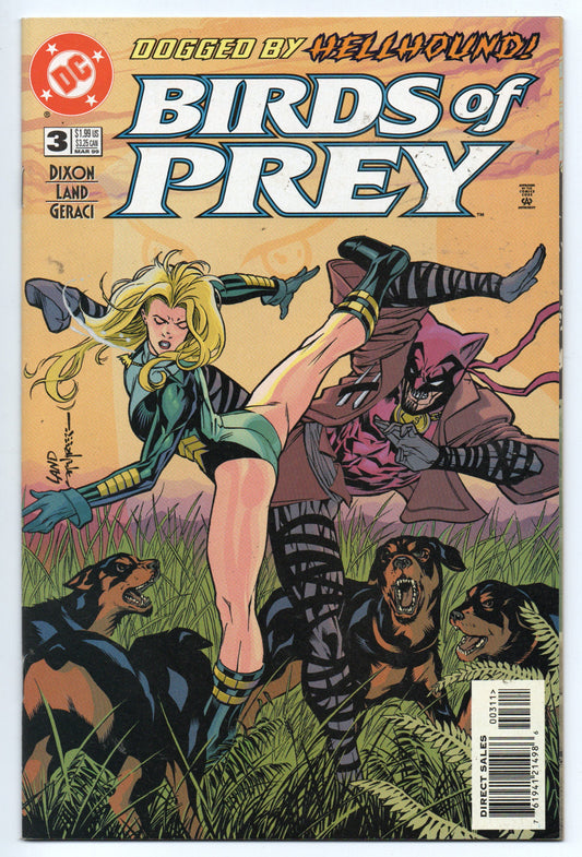 Pre-Owned - Birds of Prey #3  (March 1999)