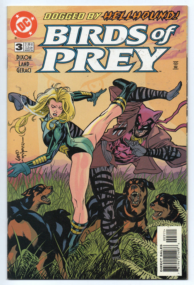 Pre-Owned - Birds of Prey - Pre-Owned Comics - Image - Pop Weasel