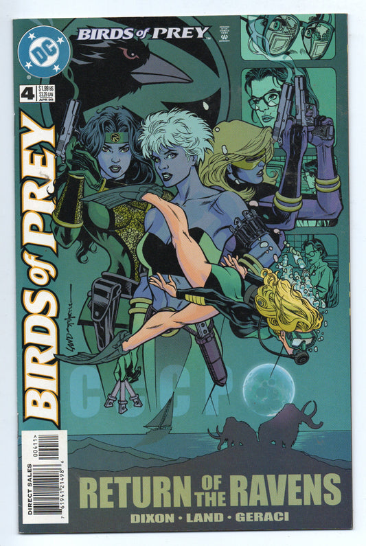 Pre-Owned - Birds of Prey #4  (April 1999)