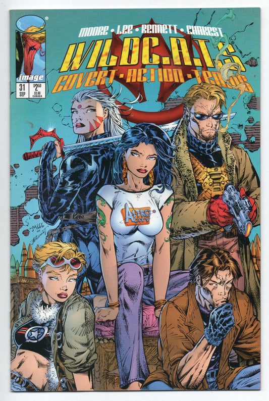 Pre-Owned - WildC.A.T.S #31  (September 1996)