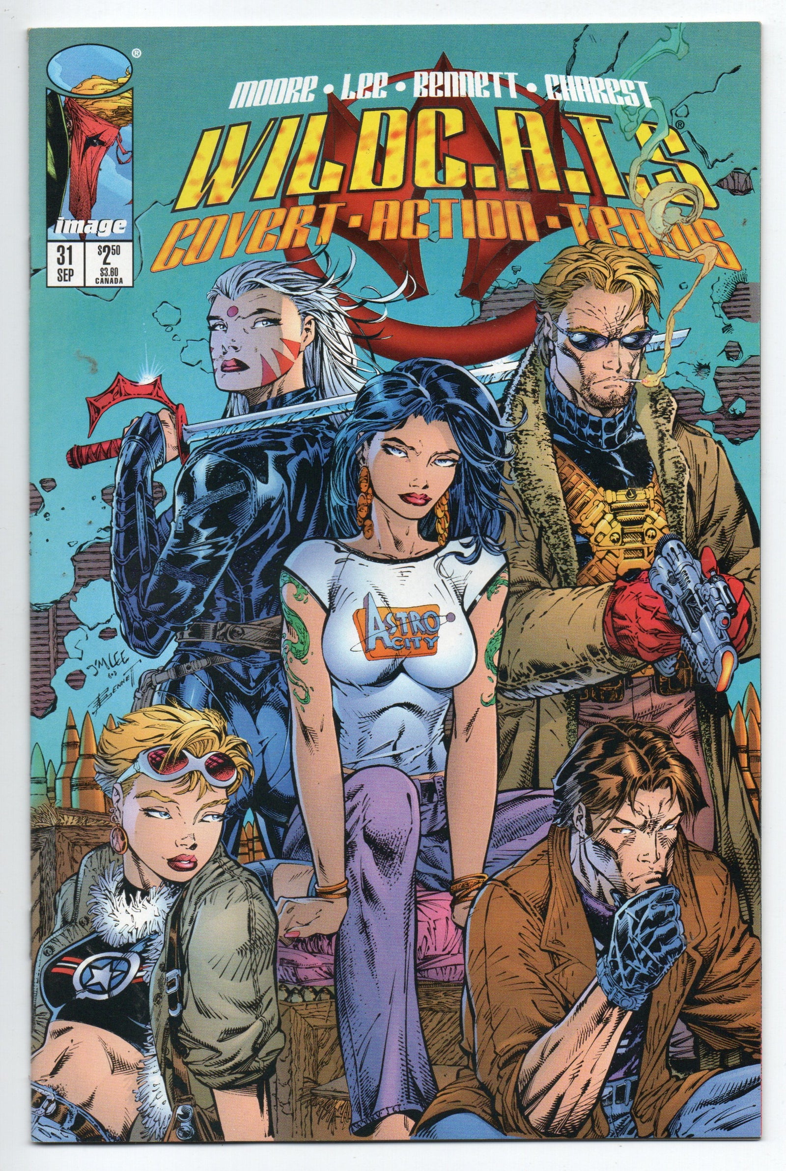 Pre-Owned - WildC.A.T.S