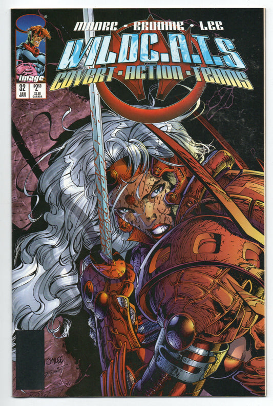 Pre-Owned - WildC.A.T.S #32  (January 1997)