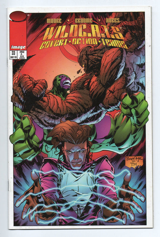 Pre-Owned - WildC.A.T.S #33  (Early February 1997)