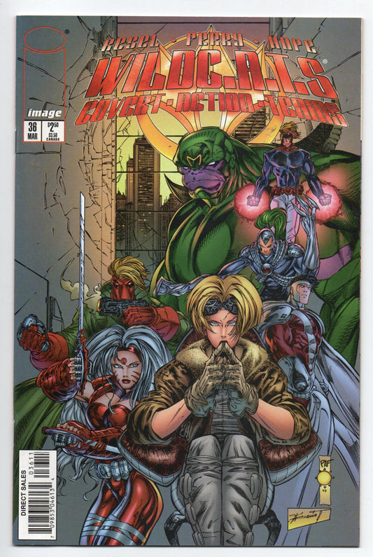 Pre-Owned - WildC.A.T.S #36  (March 1997)