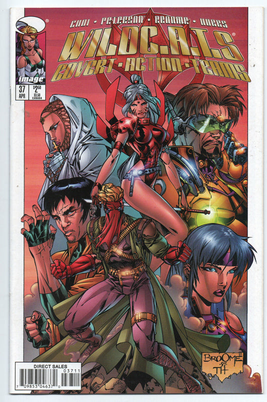 Pre-Owned - WildC.A.T.S #37  (April 1997)