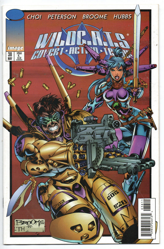 Pre-Owned - WildC.A.T.S #38  (May 1997)