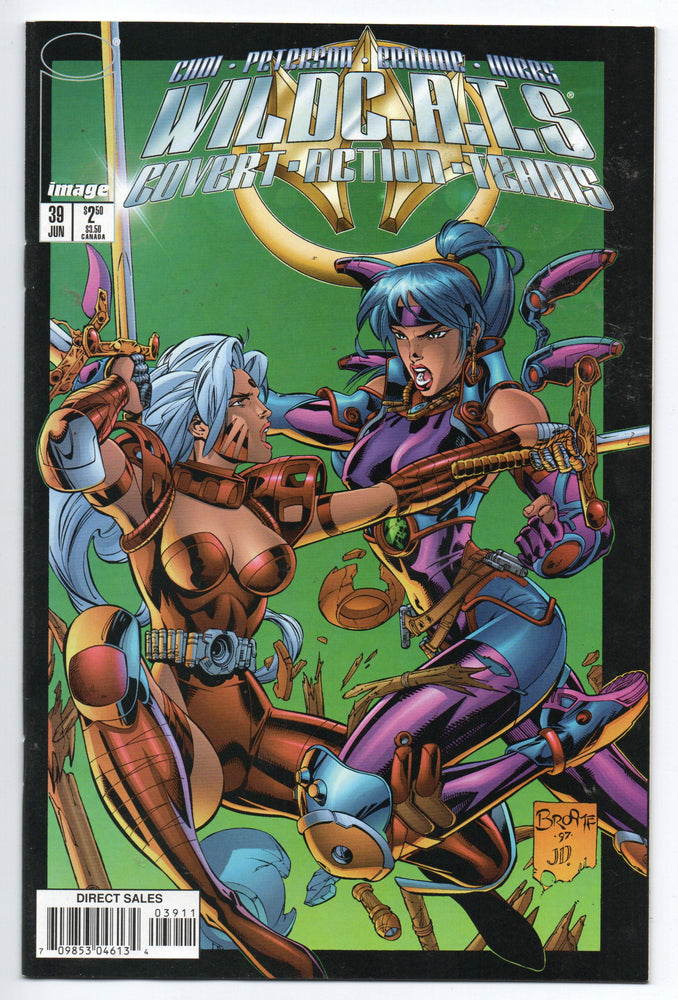 Pre-Owned - WildC.A.T.S - Pre-Owned Comics - Image - Pop Weasel