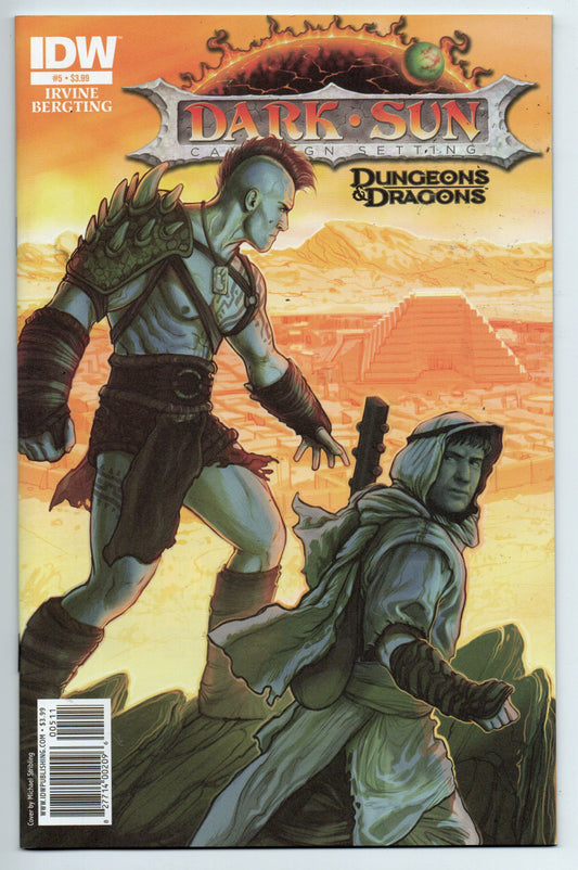 Pre-Owned - Dark Sun #5  (May 2011)