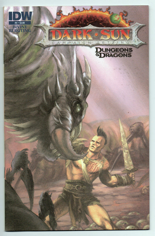 Pre-Owned - Dark Sun #4  (April 2011)