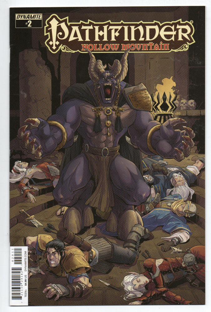 Pre-Owned - Pathfinder: Hollow Mountain - Pre-Owned Comics - Image - Pop Weasel