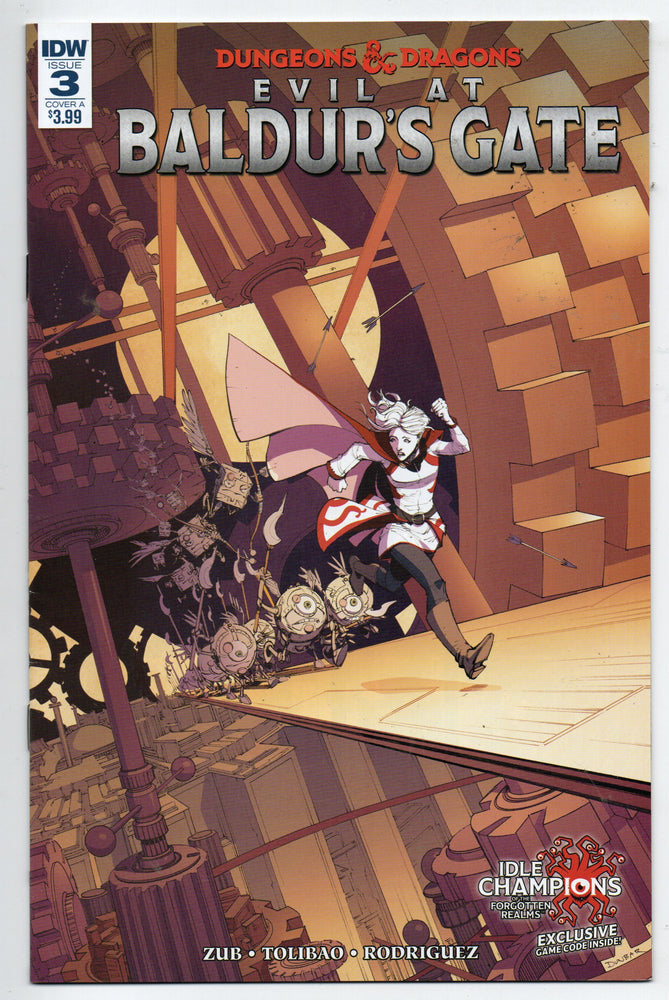 Pre-Owned - Dungeons & Dragons: Evil at Baldur's Gate - Pre-Owned Comics - Image - Pop Weasel