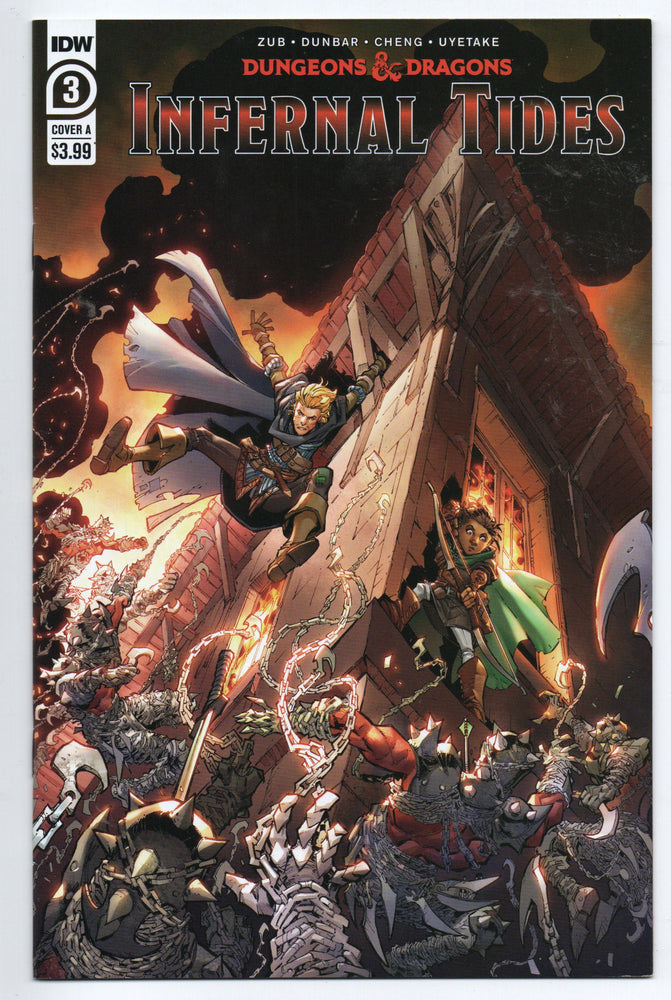 Pre-Owned - Dungeons & Dragons: Infernal Tides - Pre-Owned Comics - Image - Pop Weasel