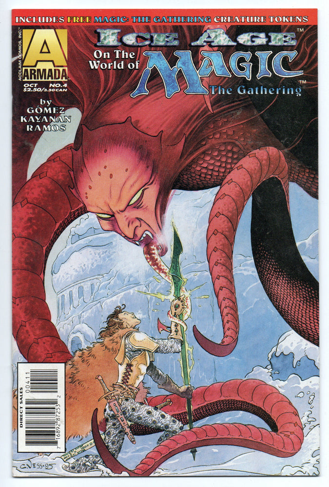 Pre-Owned - Ice Age on the World of Magic the Gathering - Pre-Owned Comics - Image - Pop Weasel