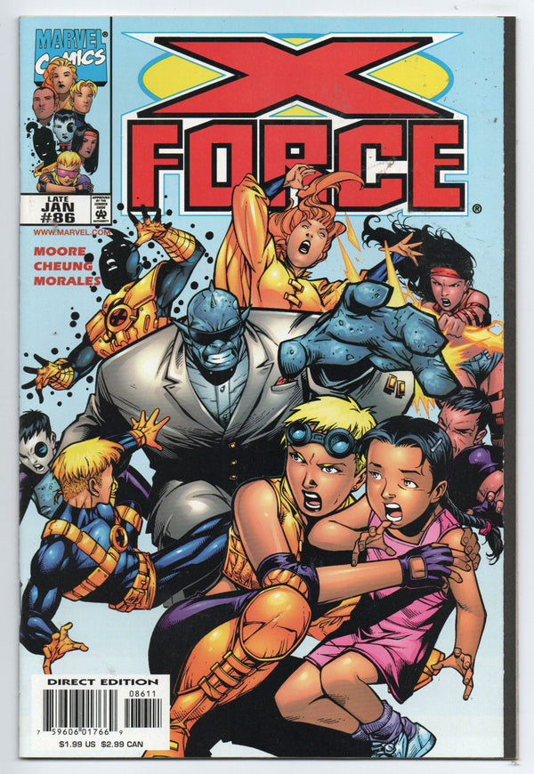 Pre-Owned - X-Force #86  (Late January 1999)
