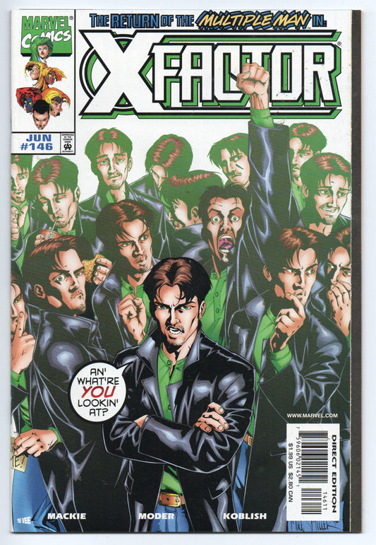 Pre-Owned - X-Factor #146  (June 1998)