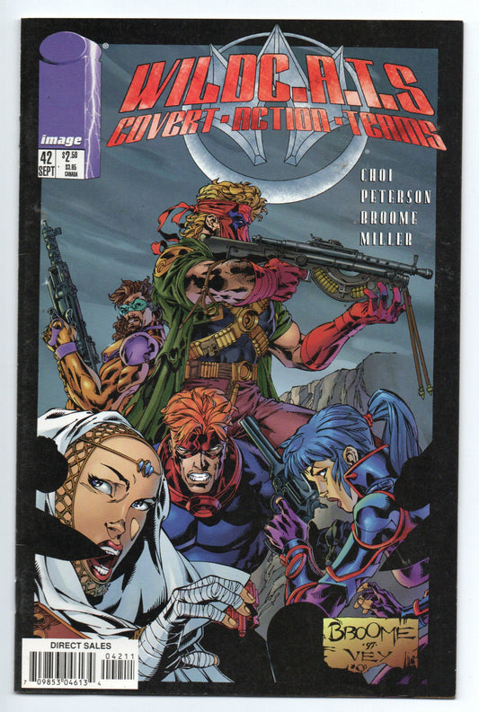 Pre-Owned - WildC.A.T.S #42  (September 1997)