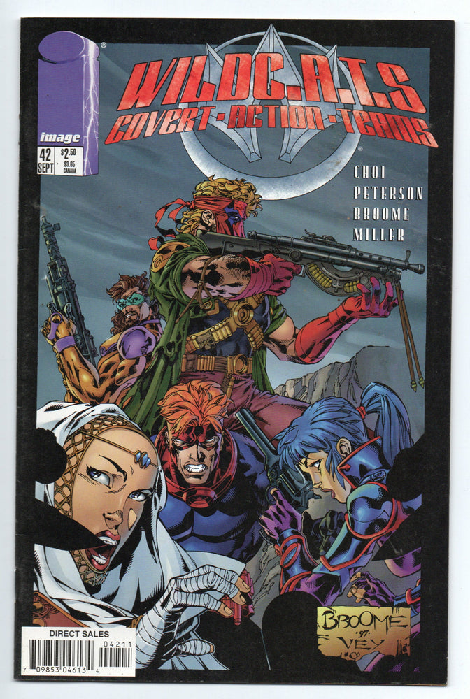 Pre-Owned - WildC.A.T.S - Pre-Owned Comics - Image - Pop Weasel