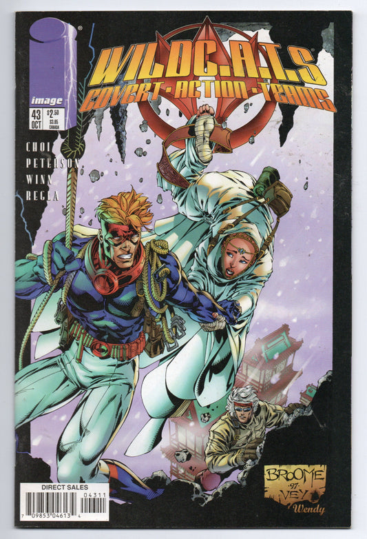 Pre-Owned - WildC.A.T.S #43  (October 1997)