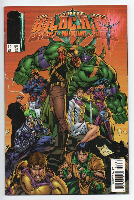 Pre-Owned - WildC.A.T.S #44  (November 1997)