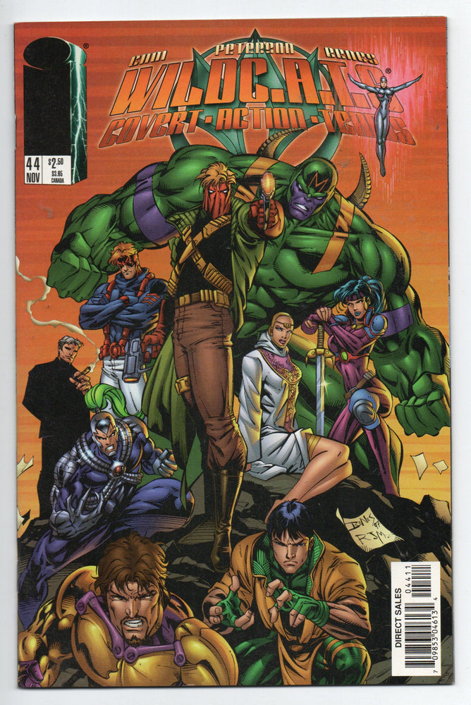 Pre-Owned - WildC.A.T.S - Pre-Owned Comics - Image - Pop Weasel