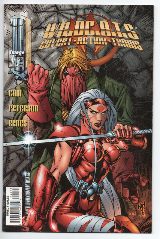 Pre-Owned - WildC.A.T.S #47  (March 1998)