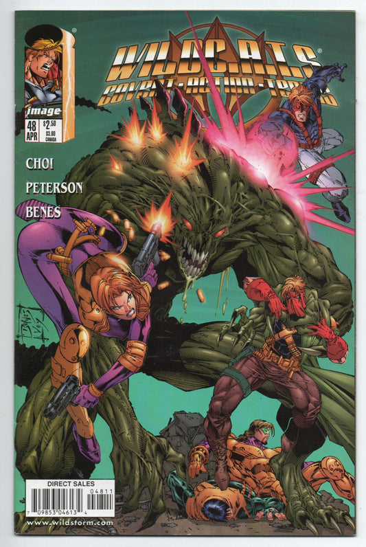 Pre-Owned - WildC.A.T.S #48  (April 1998)