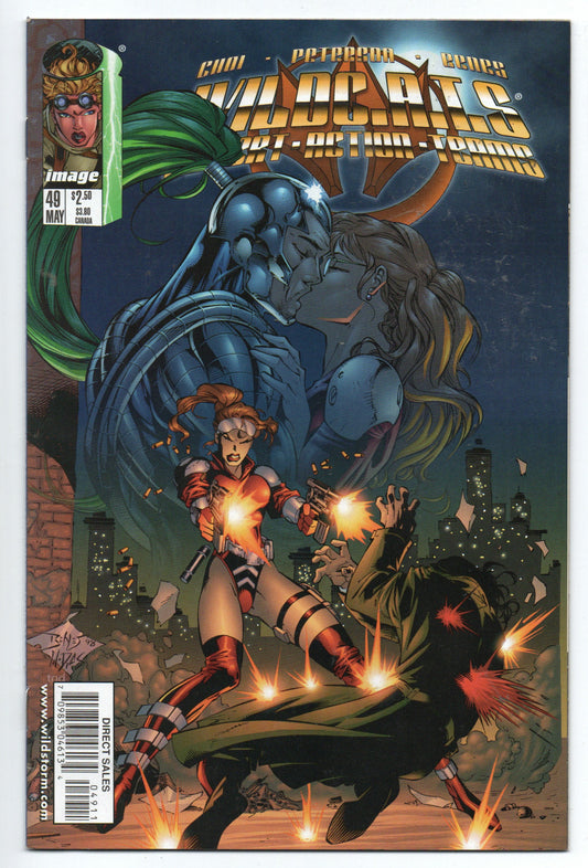 Pre-Owned - WildC.A.T.S #49  (May 1998)