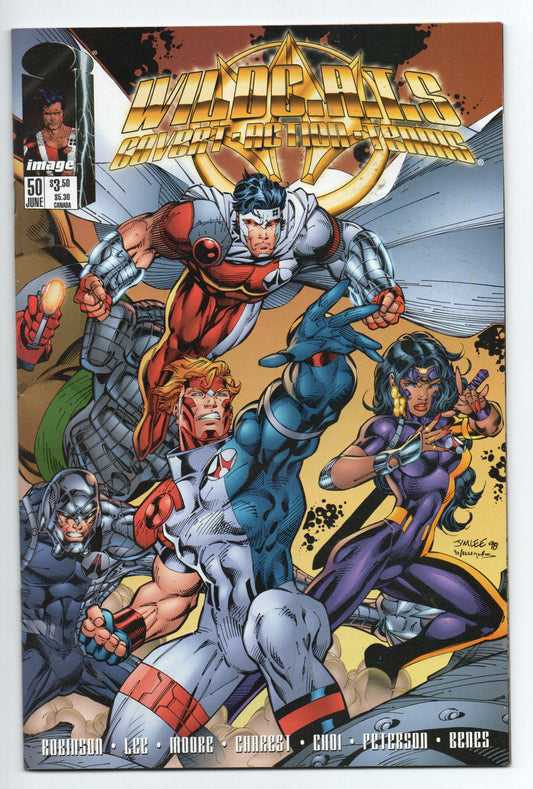 Pre-Owned - WildC.A.T.S #50  (June 1998)