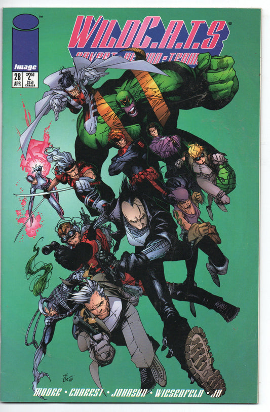 Pre-Owned - WildC.A.T.S #28  (April 1996)