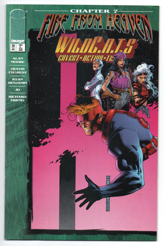 Pre-Owned - WildC.A.T.S #29  (April 1996)