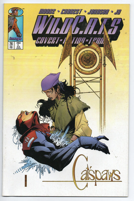 Pre-Owned - WildC.A.T.S #26  (February 1996)