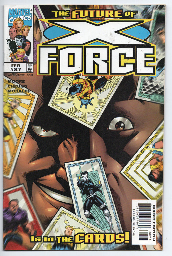 Pre-Owned - X-Force #87  (February 1999)