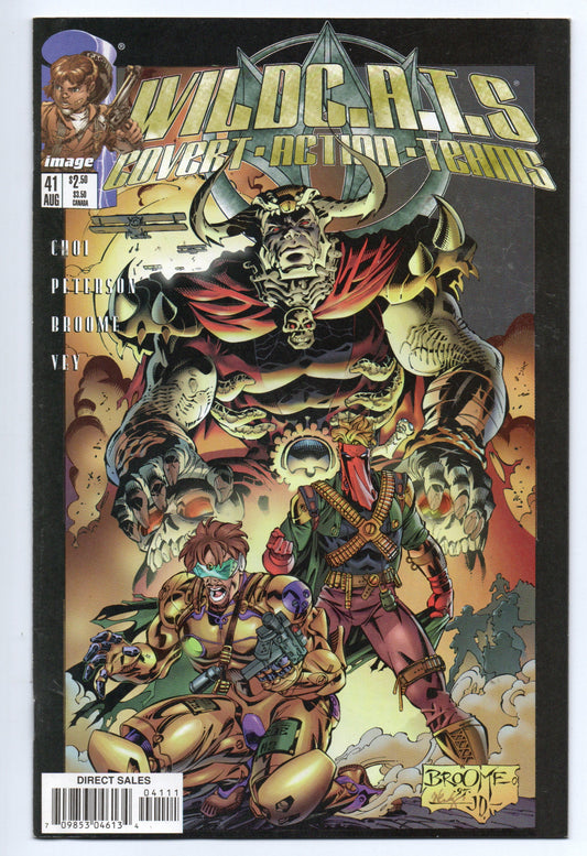 Pre-Owned - WildC.A.T.S #41  (August 1997)