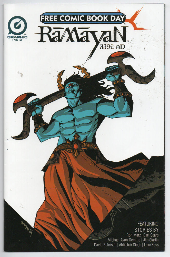 Pre-Owned - Ramayan 3392AD Free Comic Book Day Special - Pre-Owned Comics - Image - Pop Weasel