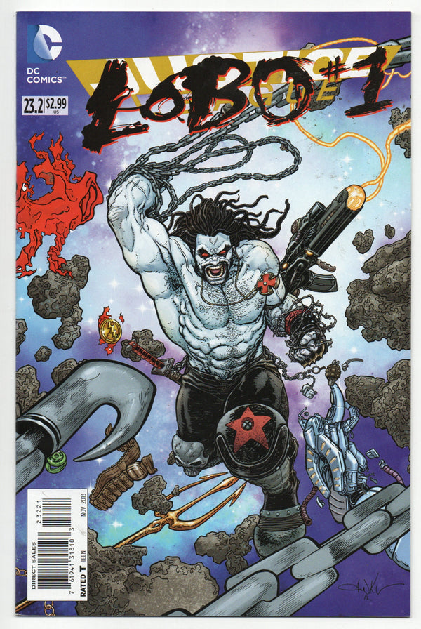 Pre-Owned - Justice League #23.2  (November 2013)