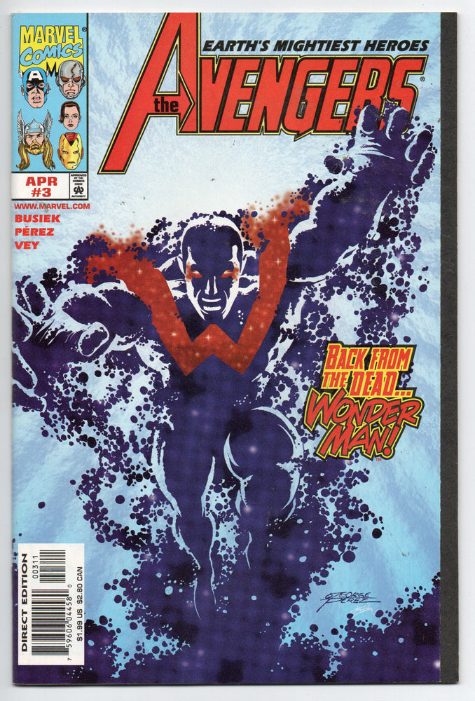 Pre-Owned - Avengers - Pre-Owned Comics - Image - Pop Weasel