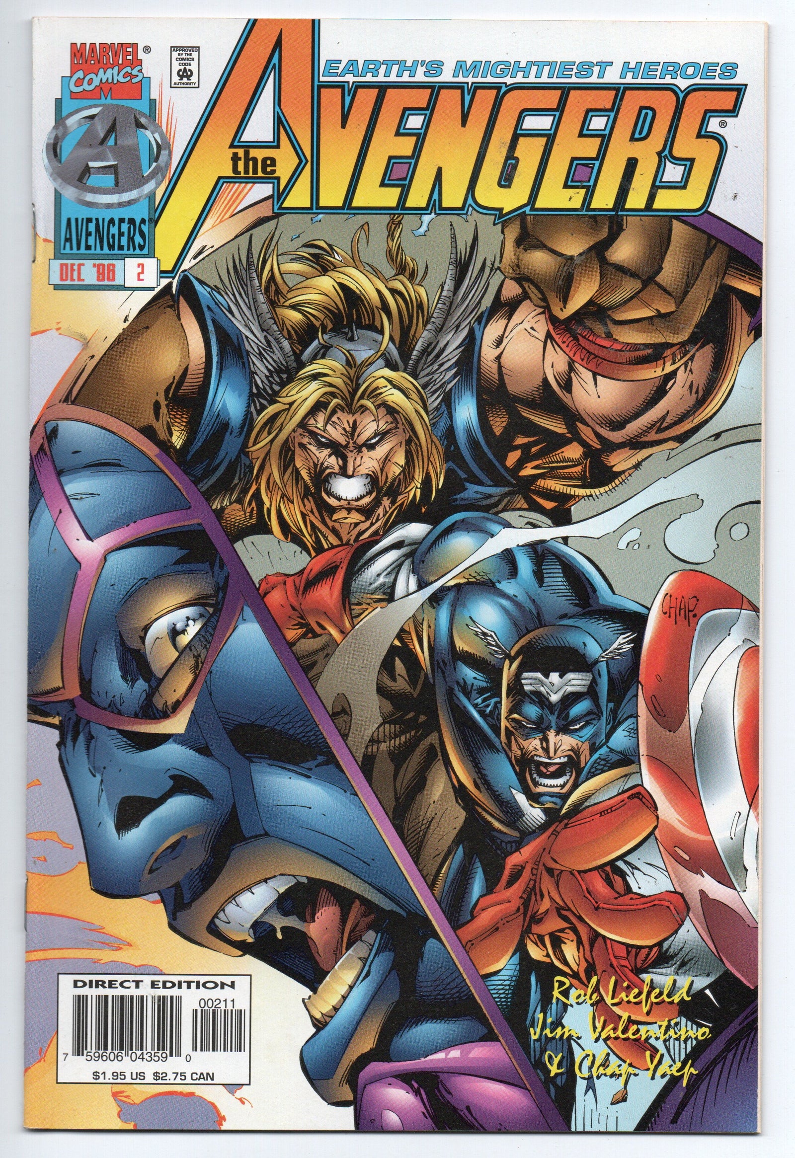 Pre-Owned - Avengers